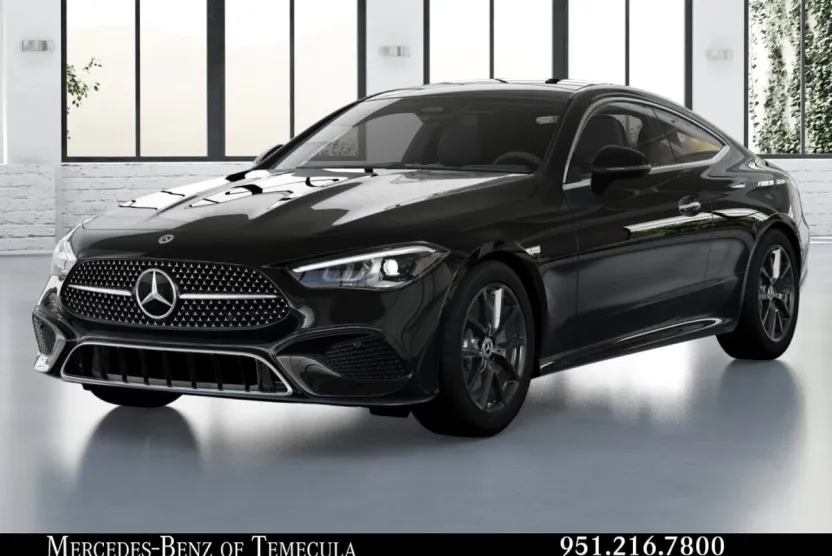 2026 Mercedes Benz CLE 300 Coupe photo 1