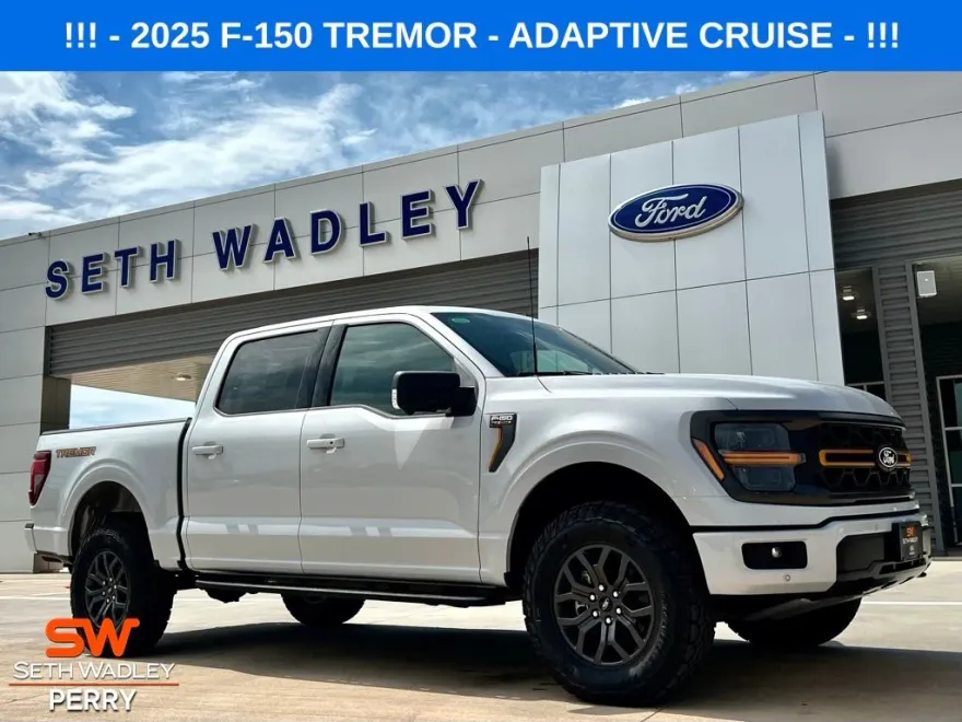 2025 Ford F-150 Tremor photo 1
