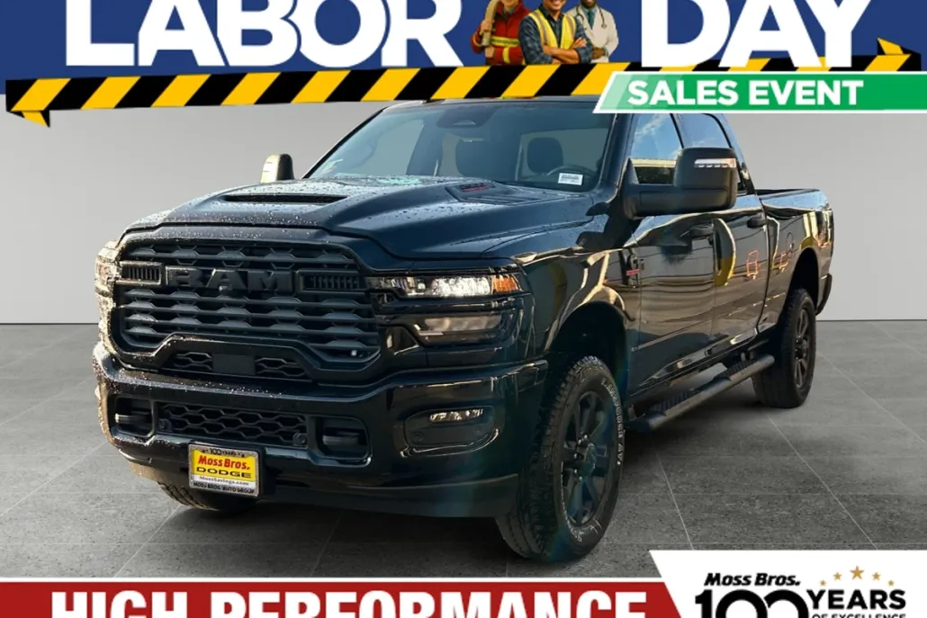 2026 Ram 2500 Tradesman photo 1