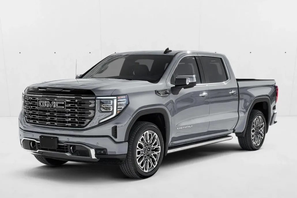 2026 Gmc Sierra 1500 Denali Ultimate photo 1