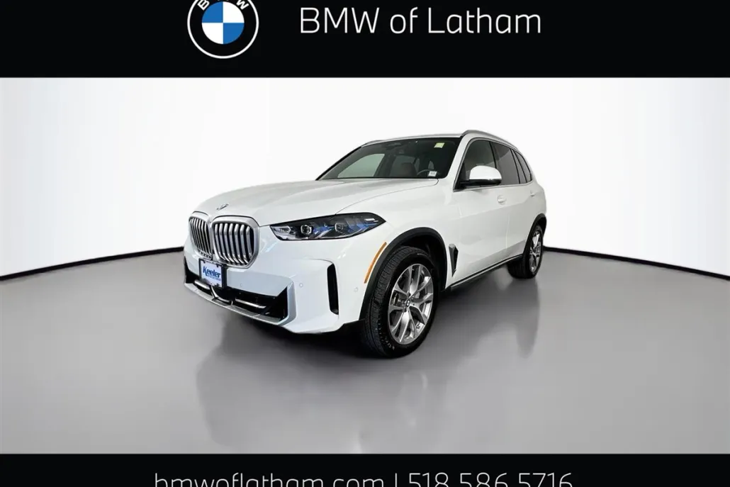 2025 Bmw X5 xDrive40i photo 1