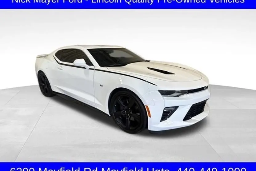 2018 Chevrolet Camaro 1SS photo 1