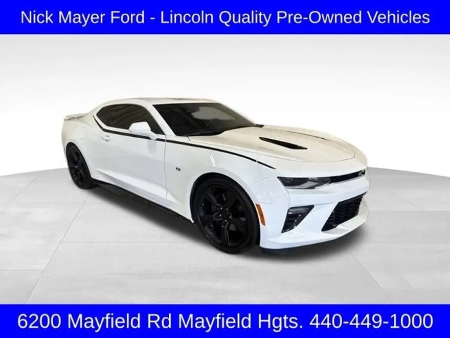 2018 Chevrolet Camaro 1SS photo 1