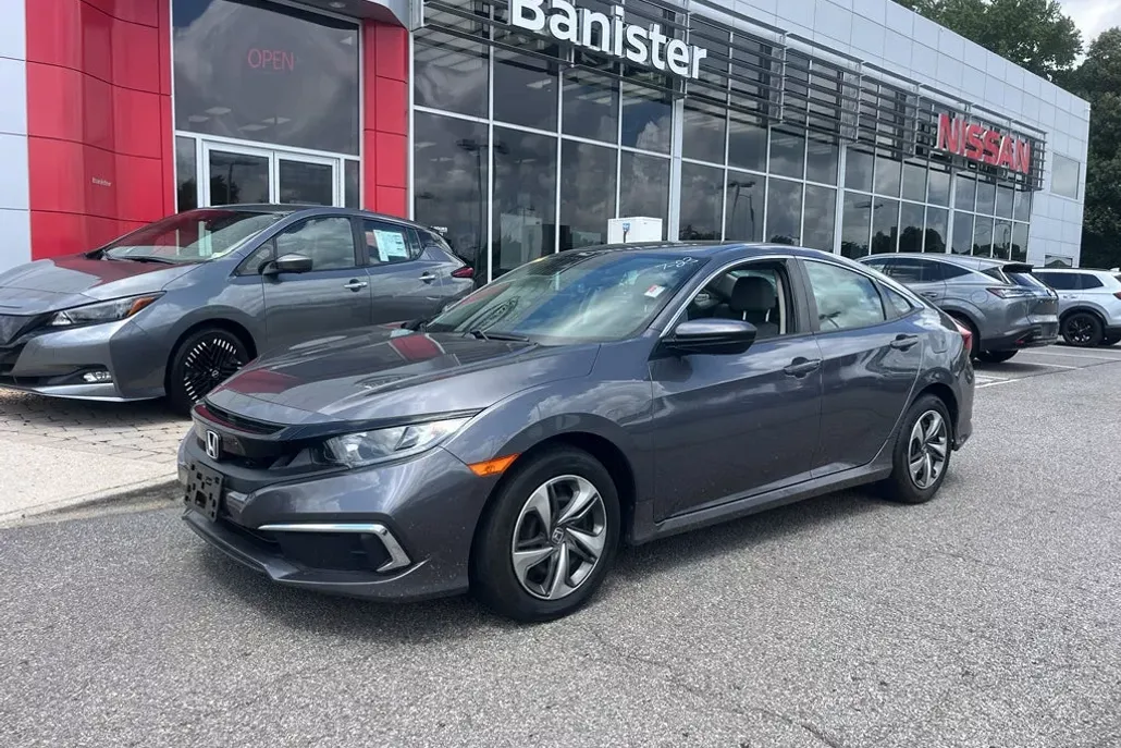 2019 Honda Civic LX photo 1