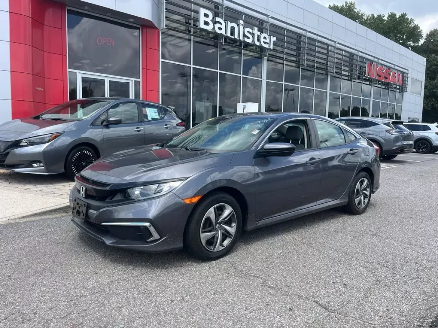 2019 Honda Civic LX photo 1