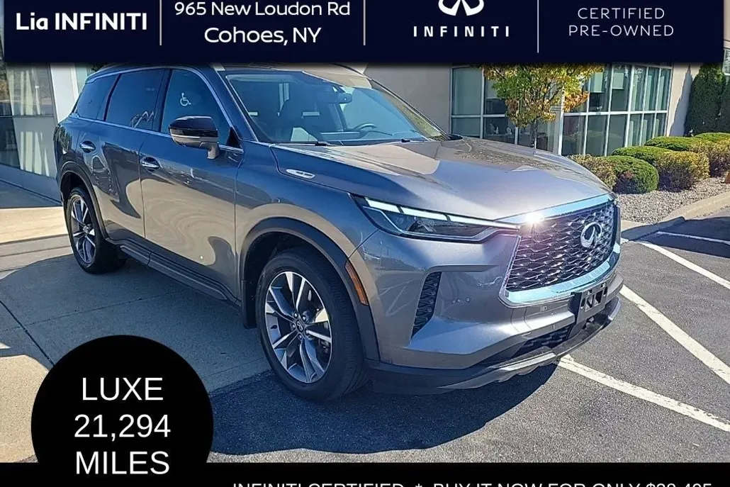 2022 Infiniti QX60 Luxe AWD photo 1