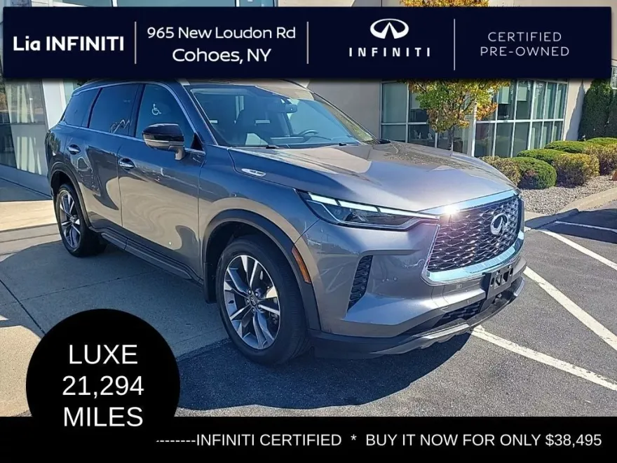 2022 Infiniti QX60 Luxe AWD photo 1