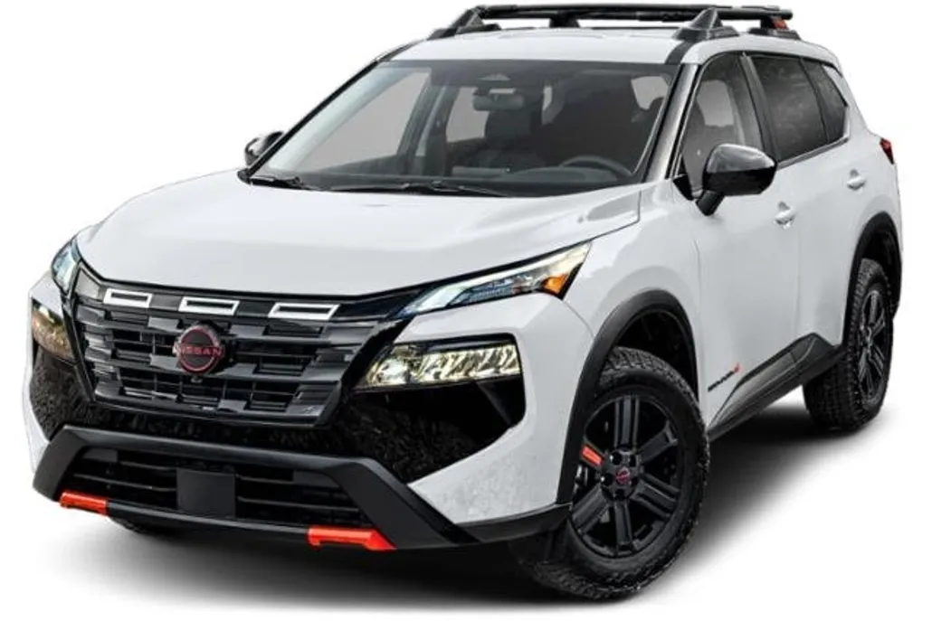 2025 Nissan Rogue SV photo 1