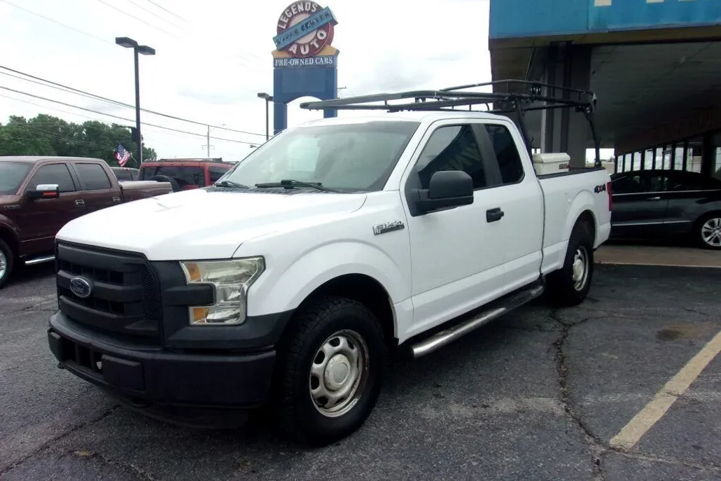 2016 Ford F-150 Lariat photo 1
