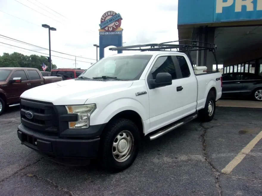 2016 Ford F-150 Lariat photo 1
