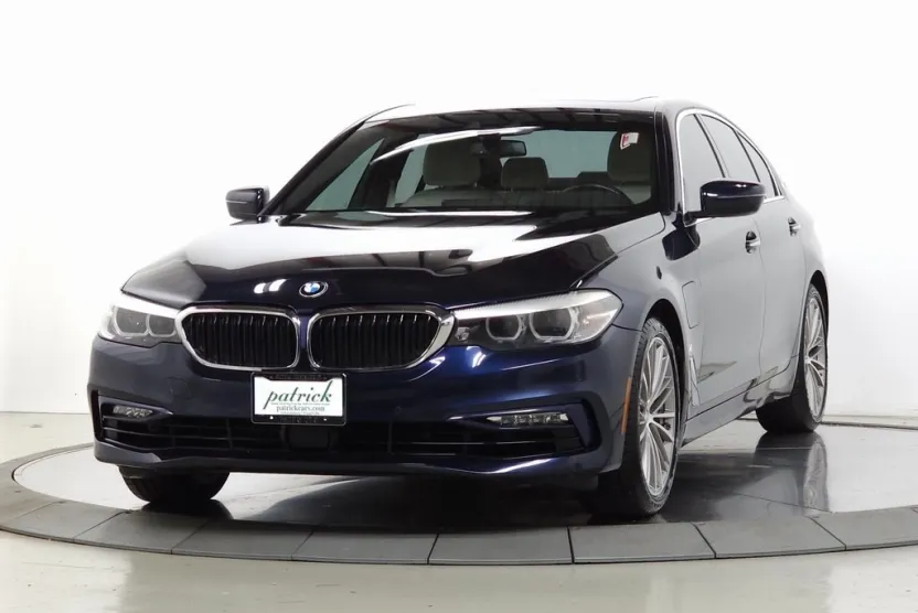 2018 Bmw 530e xDrive Sedan photo 1