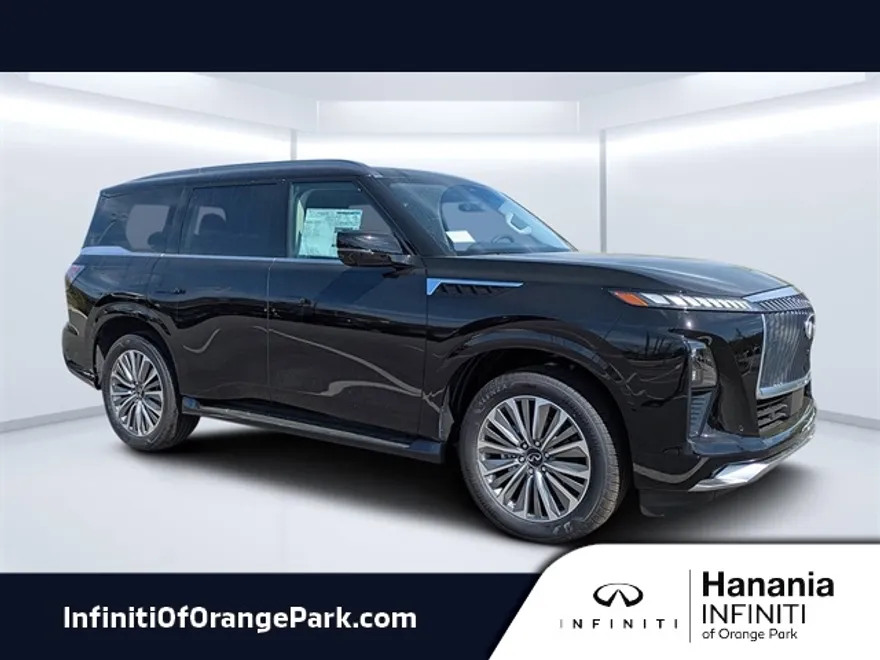 2025 Infiniti QX80 Luxe photo 1