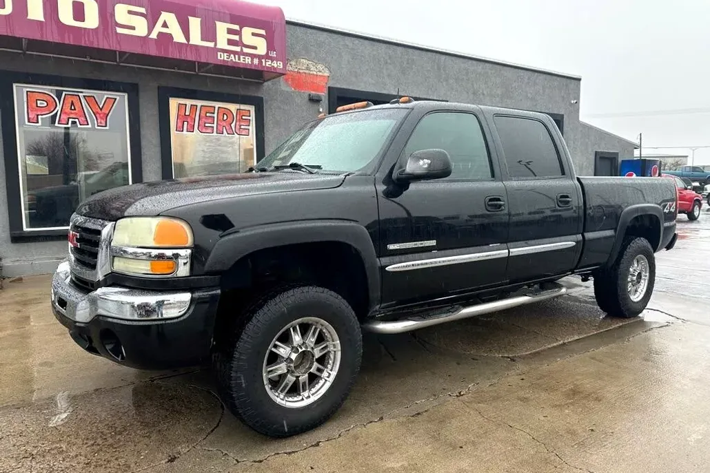 2003 Gmc Sierra 2500 photo 1