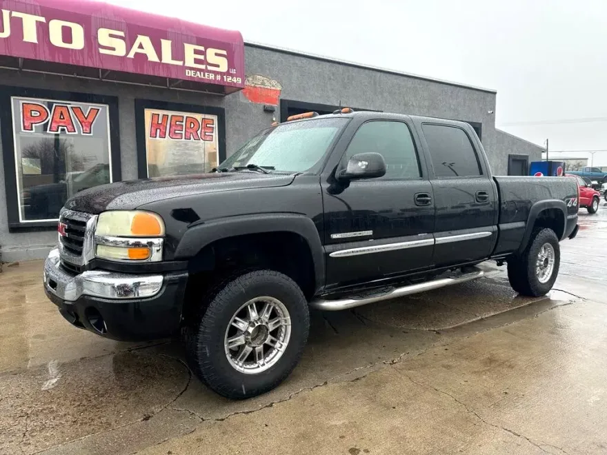 2003 Gmc Sierra 2500 photo 1
