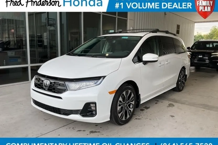 2026 Honda Odyssey Elite photo 1