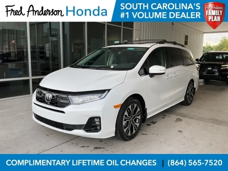 2026 Honda Odyssey Elite photo 1