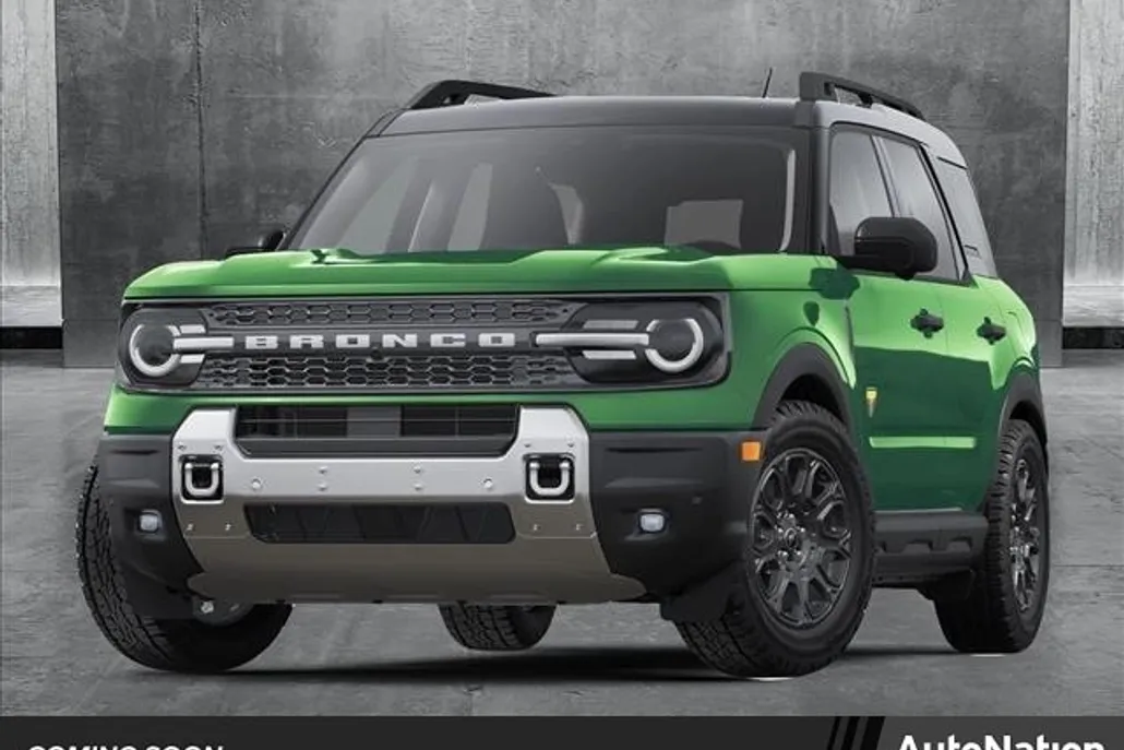 2025 Ford Bronco Sport Badlands photo 1