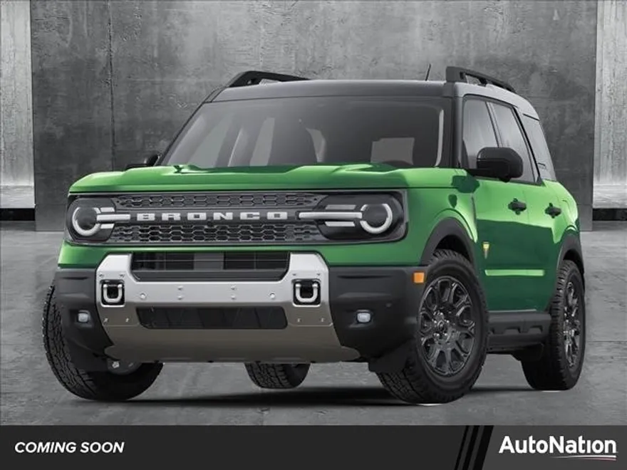 2025 Ford Bronco Sport Badlands photo 1