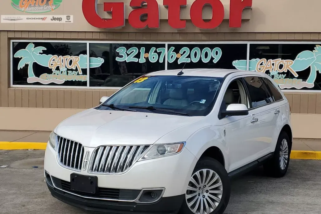 2013 Lincoln MKX photo 1