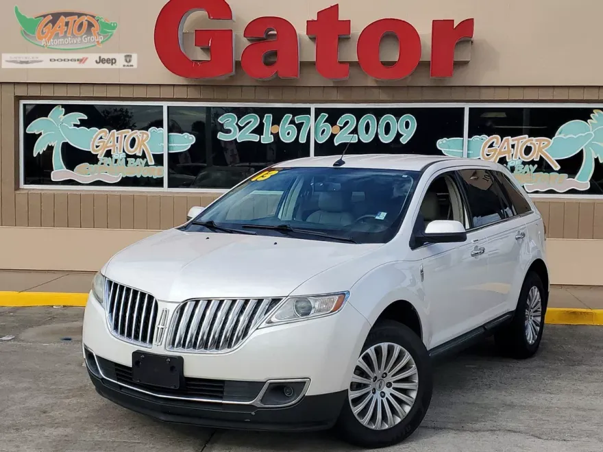 2013 Lincoln MKX photo 1