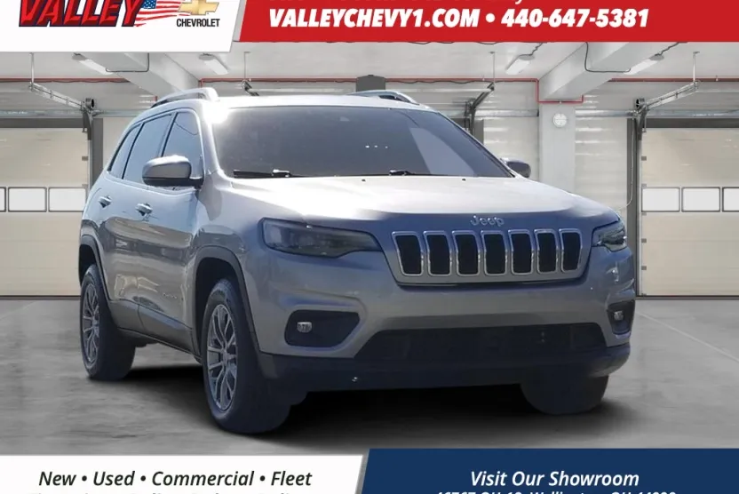 2021 Jeep Cherokee Altitude Latitude Lux photo 1