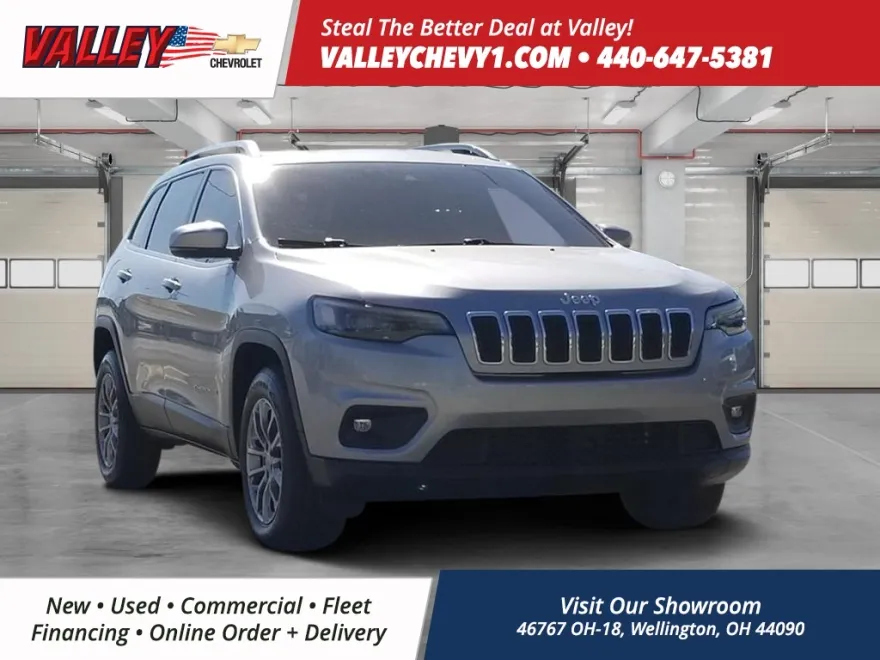 2021 Jeep Cherokee Altitude Latitude Lux photo 1
