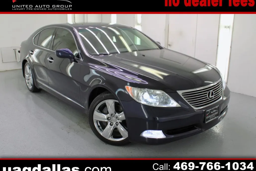 2008 Lexus LS 460 photo 1
