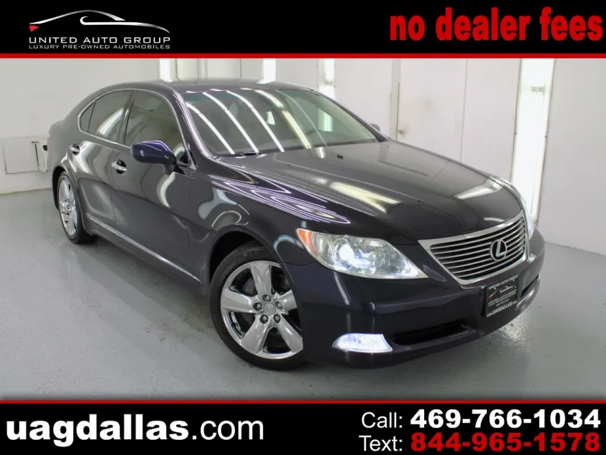 2008 Lexus LS 460 photo 1