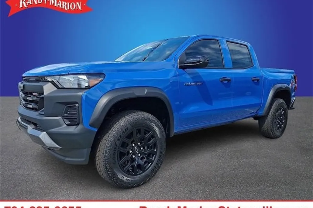 2026 Chevrolet Colorado Trail Boss photo 1
