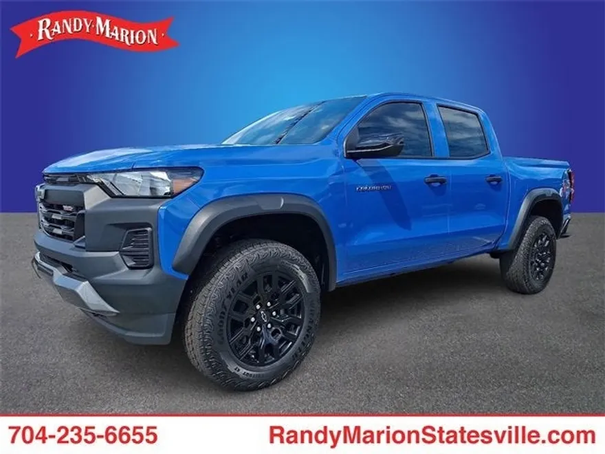 2026 Chevrolet Colorado Trail Boss photo 1