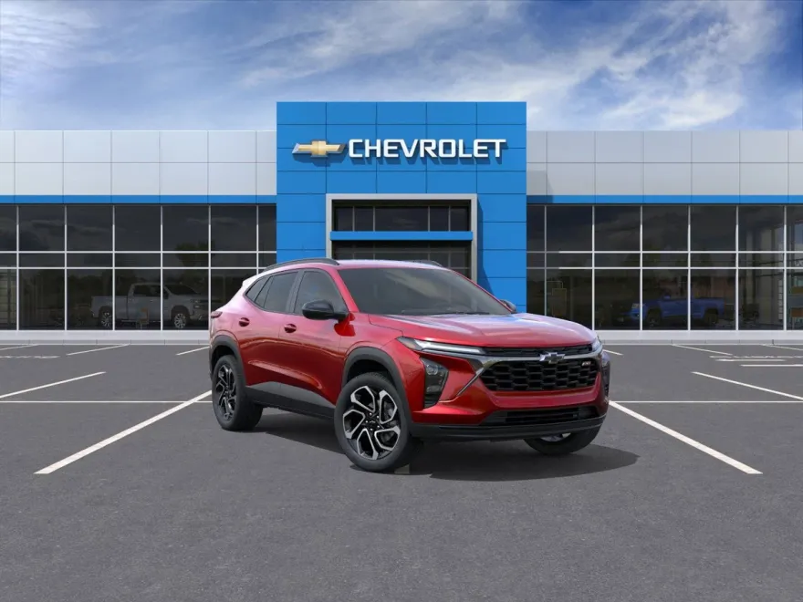 2026 Chevrolet Trax photo 1