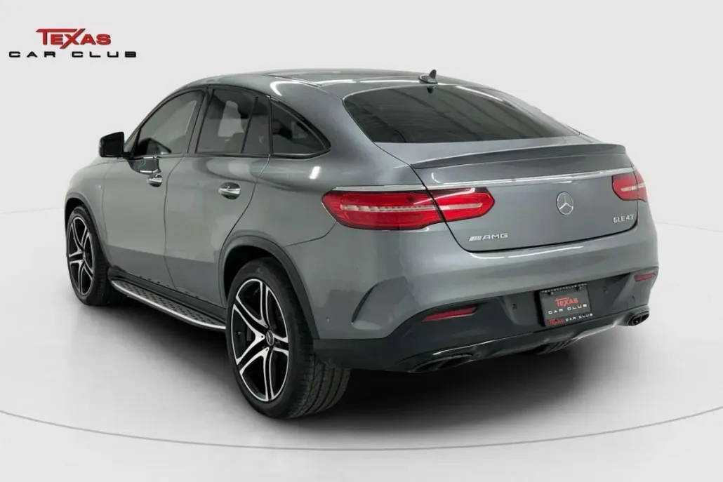 2019 Mercedes Benz GLE AMG Coupe 43 photo 1