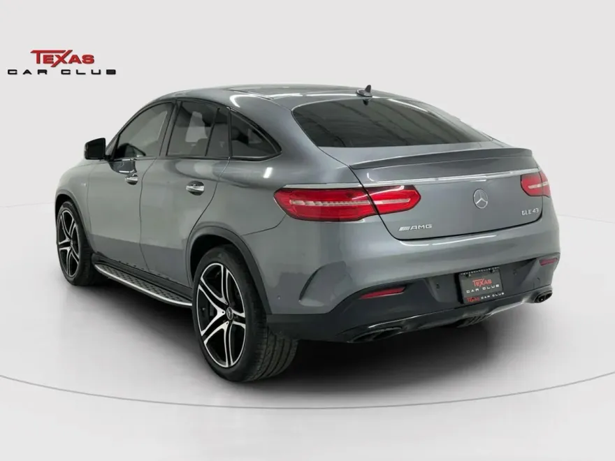 2019 Mercedes Benz GLE AMG Coupe 43 photo 1