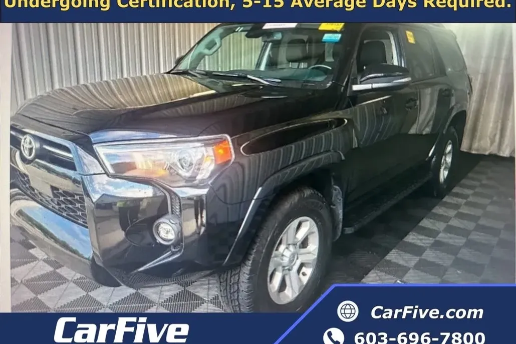 2024 Toyota 4Runner SR5 Premium photo 1