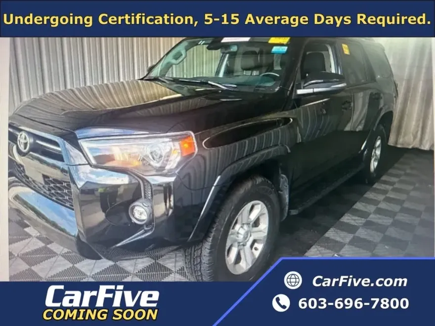2024 Toyota 4Runner SR5 Premium photo 1
