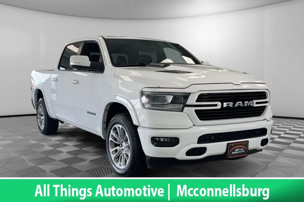 2022 Ram 1500 Laramie photo 1