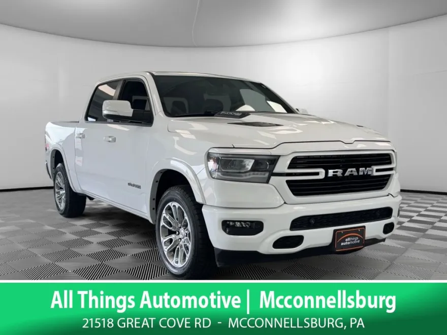2022 Ram 1500 Laramie photo 1