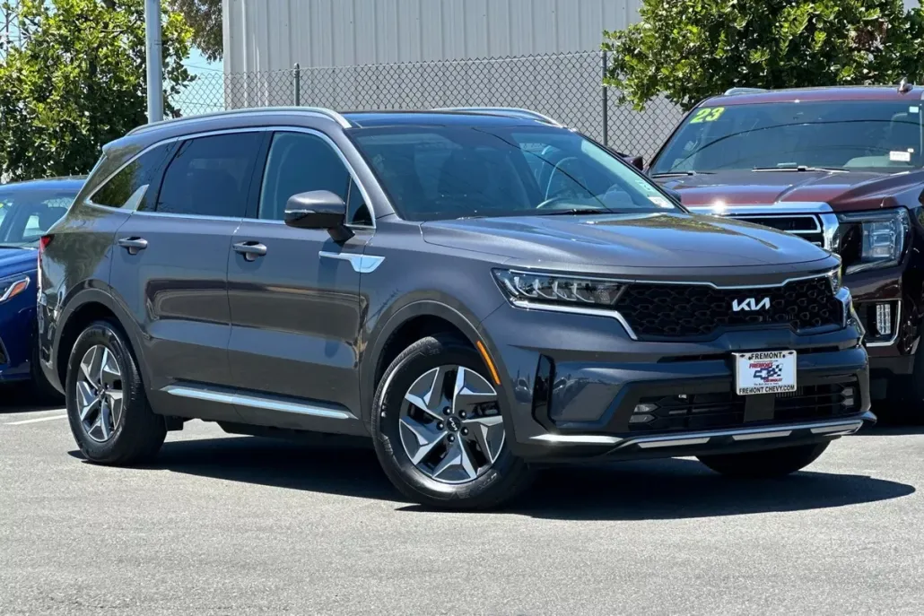 2023 Kia Sorento Hybrid EX photo 1