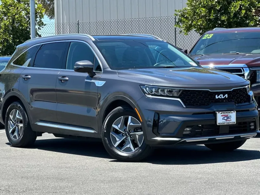 2023 Kia Sorento Hybrid EX photo 1