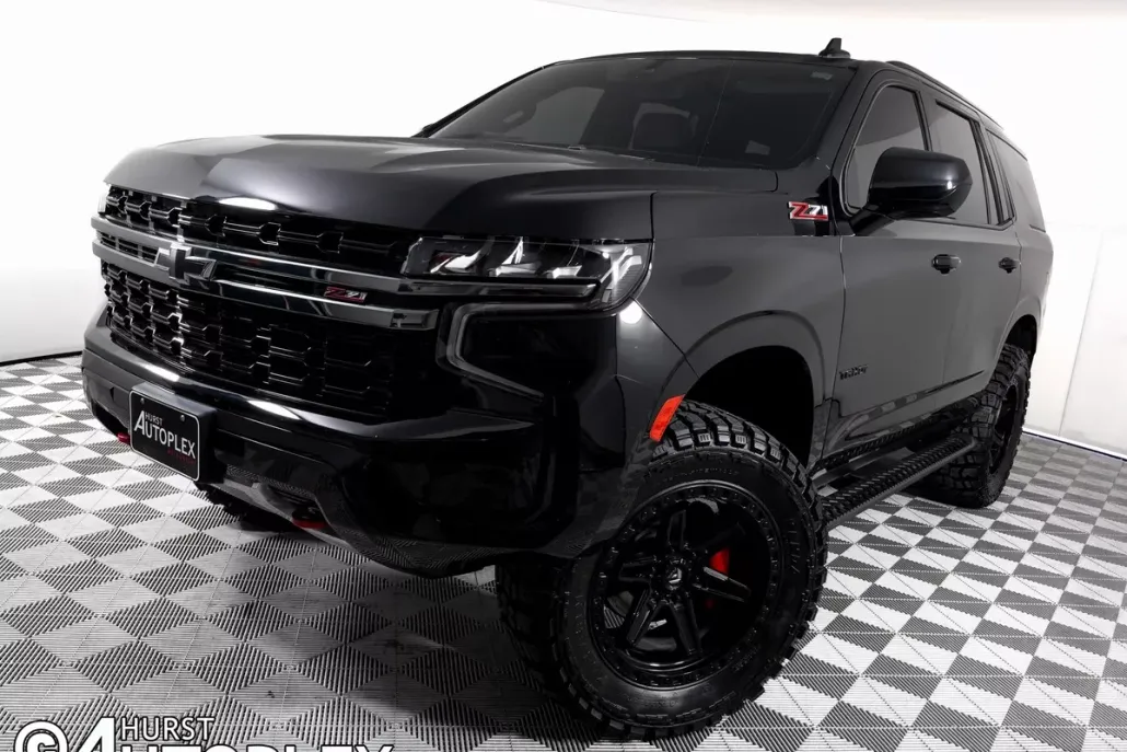 2021 Chevrolet Tahoe Z71 photo 1