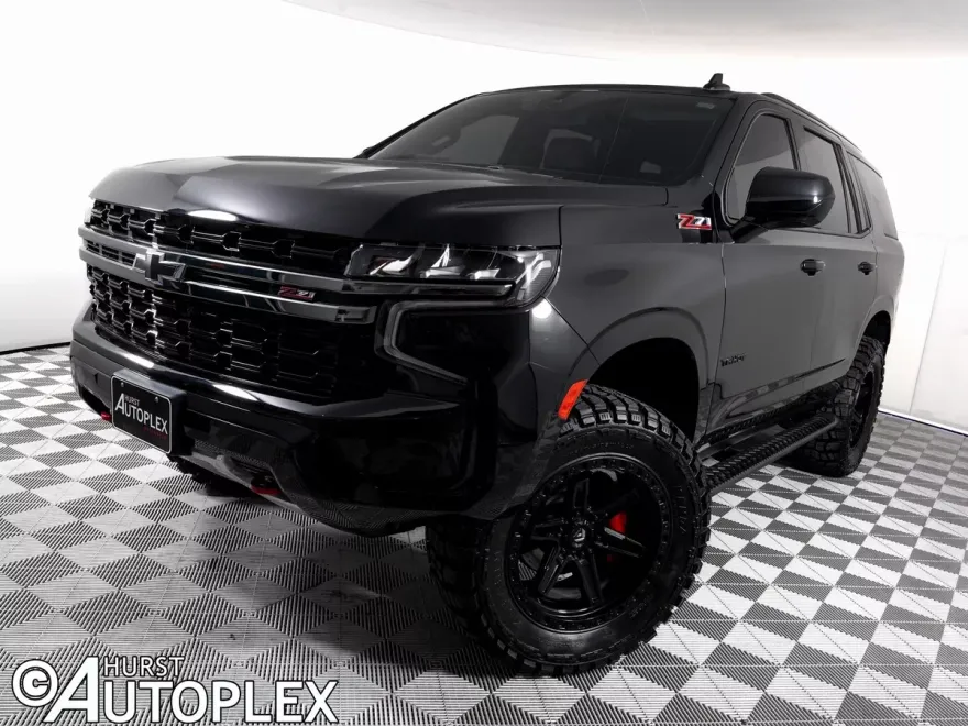 2021 Chevrolet Tahoe Z71 photo 1
