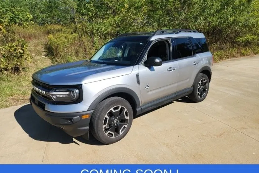 2023 Ford Bronco Sport Outer Banks photo 1