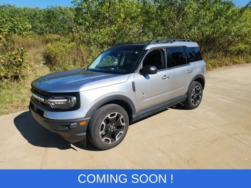 2023 Ford Bronco Sport Outer Banks photo 1