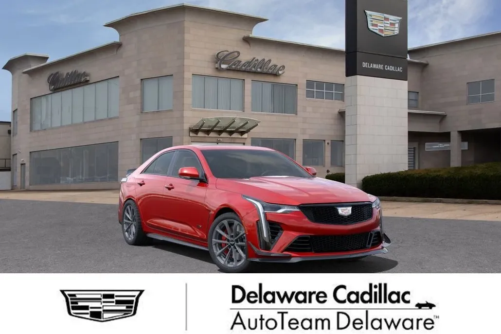2025 Cadillac CT4 Blackwing photo 1