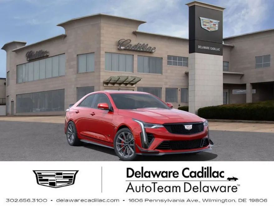 2025 Cadillac CT4 Blackwing photo 1