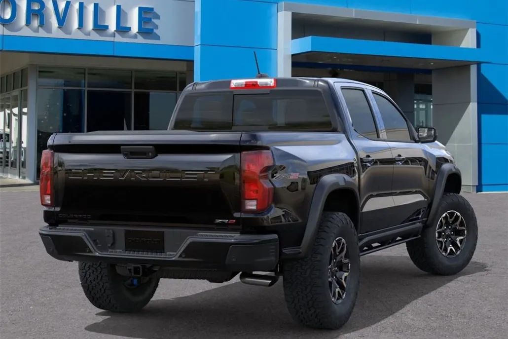 2026 Chevrolet Colorado ZR2 photo 1