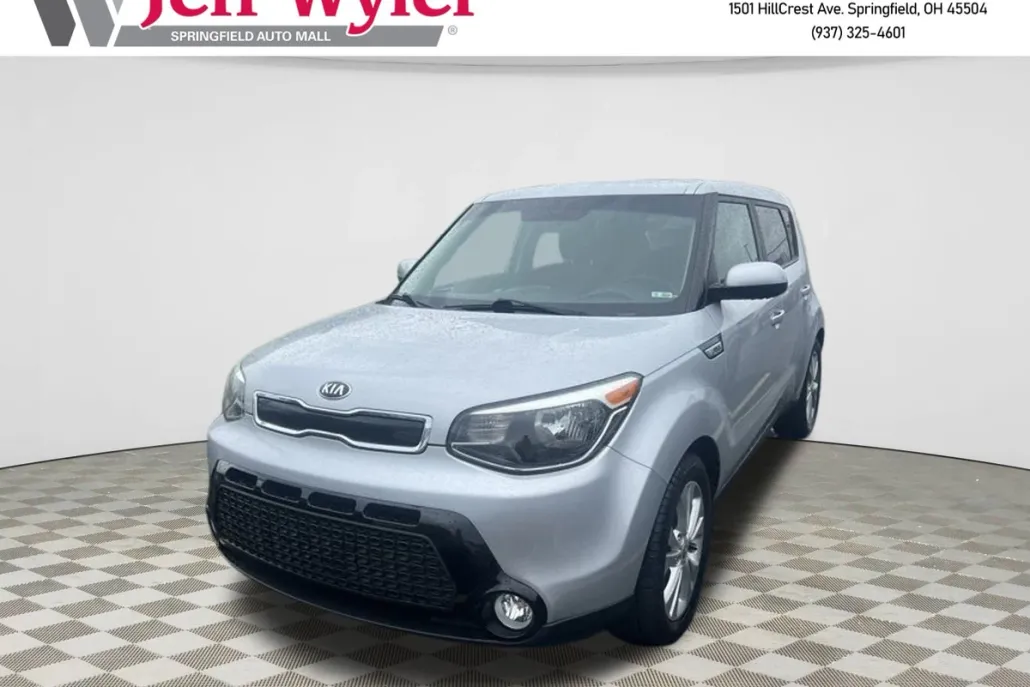 2016 Kia Soul Plus photo 1