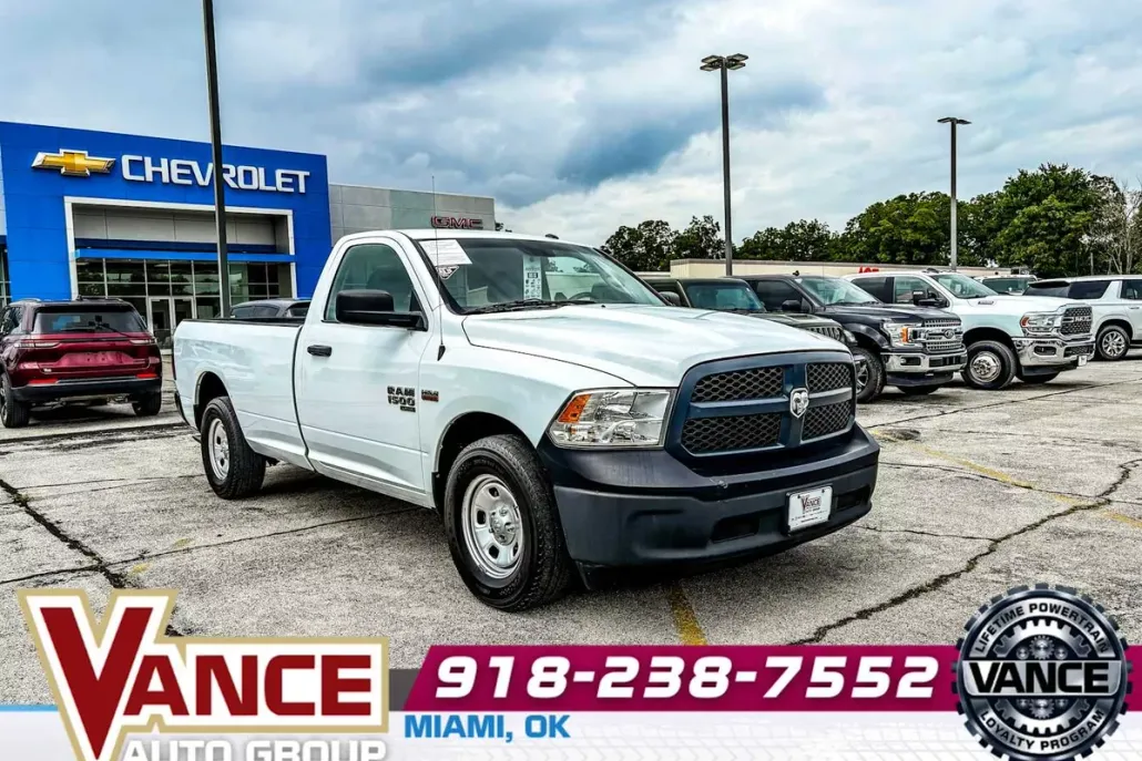 2021 Ram 1500 Classic Tradesman photo 1