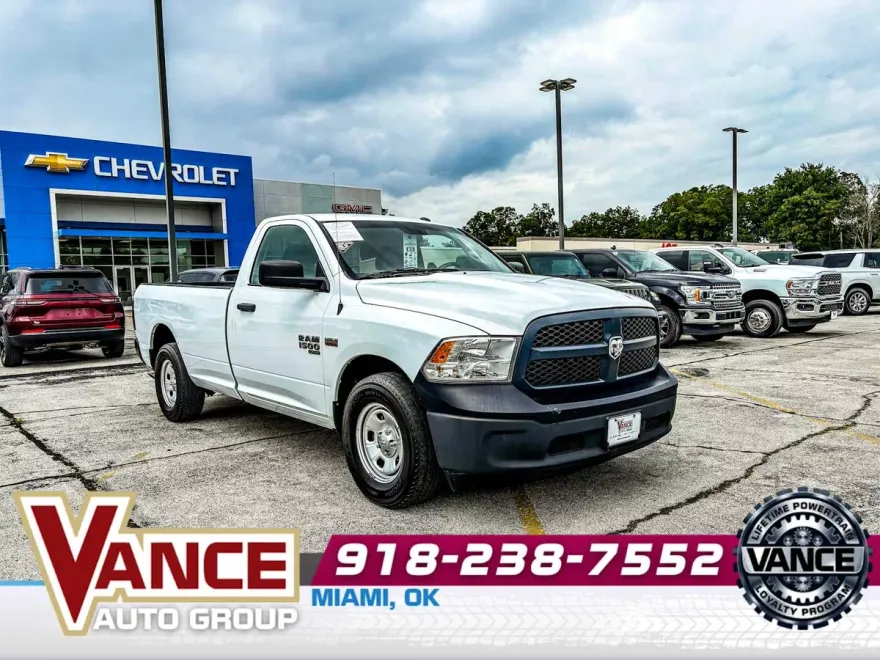 2021 Ram 1500 Classic Tradesman photo 1