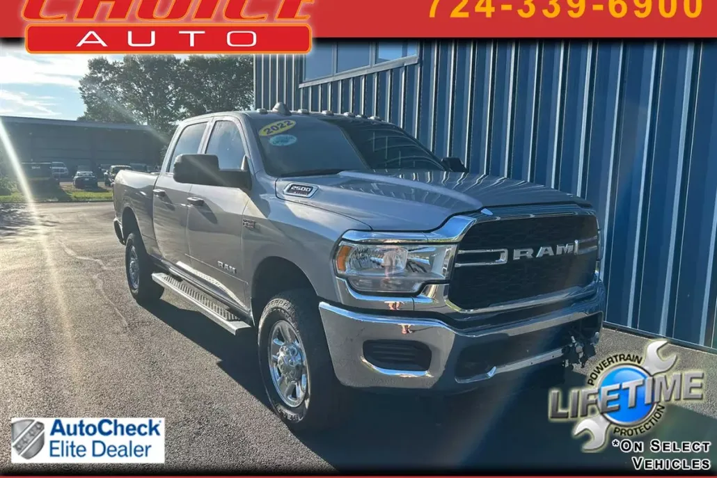 2022 Ram 2500 Tradesman photo 1
